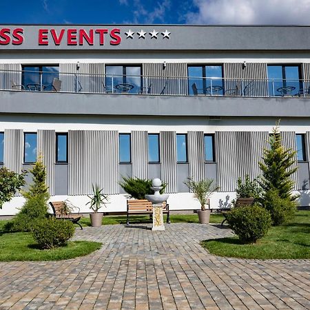 Meliss Events Hotel Craiova Buitenkant foto