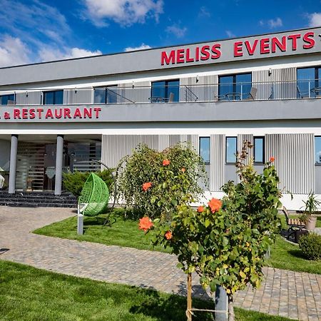 Meliss Events Hotel Craiova Buitenkant foto