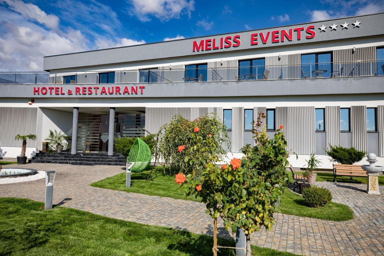 Meliss Events Hotel Craiova Buitenkant foto