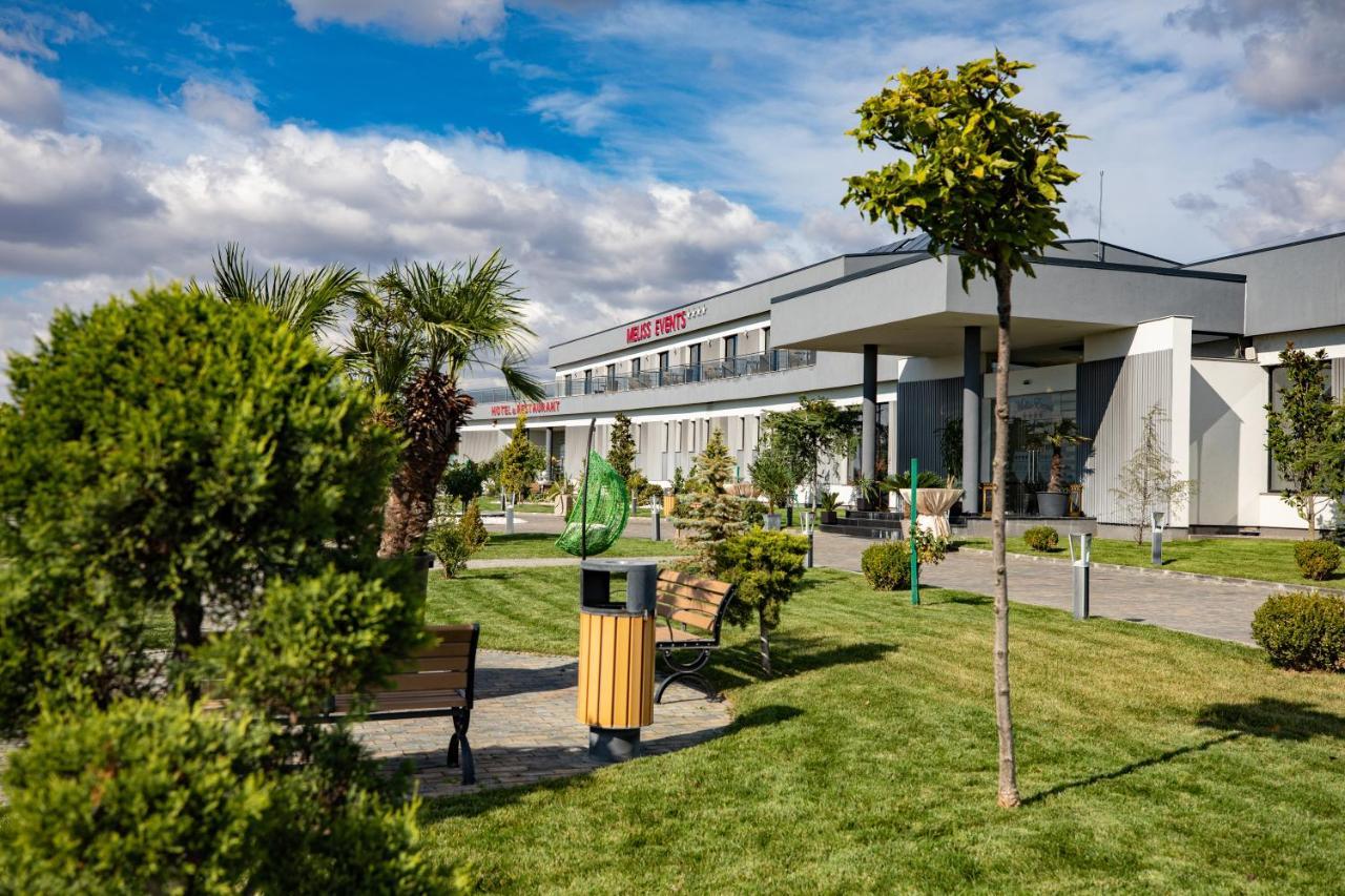 Meliss Events Hotel Craiova Buitenkant foto