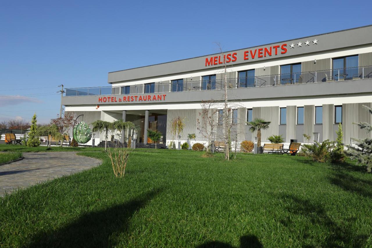 Meliss Events Hotel Craiova Buitenkant foto